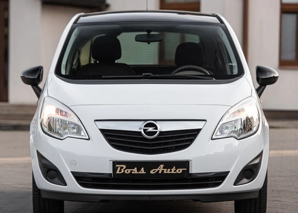 Opel Meriva cena 22900 przebieg: 188123, rok produkcji 2012 z Stargard małe 407